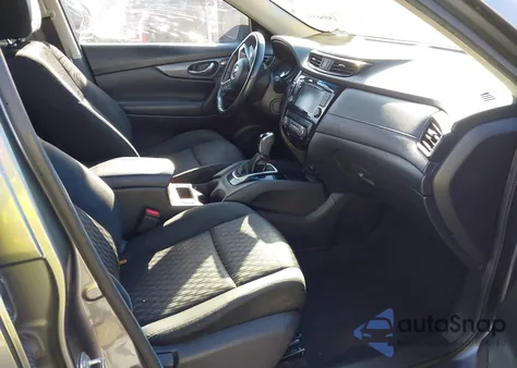 2018 Nissan Rogue Sv из США, поврежденный, VIN KNMAT2MT0JP605494